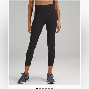 Lululemon Swift Speed high rise tight 25”